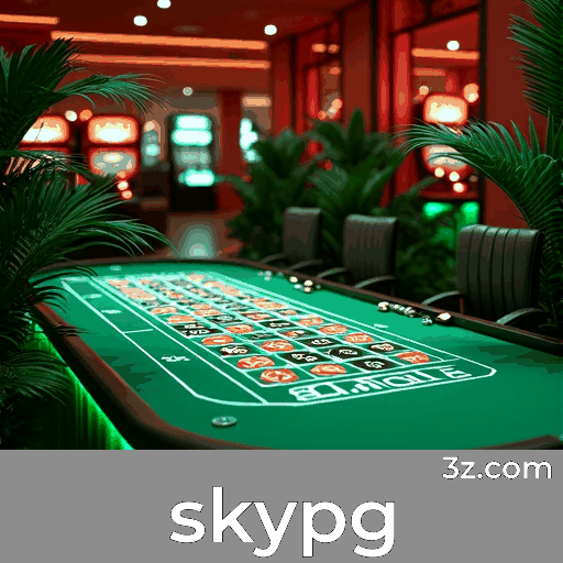 Tecnologia 3D e Jogos de Cassino no skypg